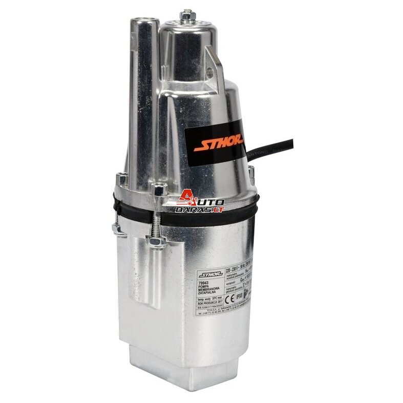 STHOR Vibracinis siurblys 280W 220V/50Hz