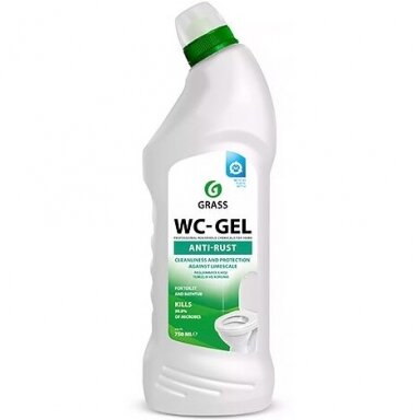 Vonios valiklis GRASS "WC-GEL" Vonios valiklis GRASS "WC-GEL"
