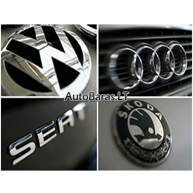 Volkswagen/Audi/ Skoda/Seat diagnostikos kabelis 12 versija