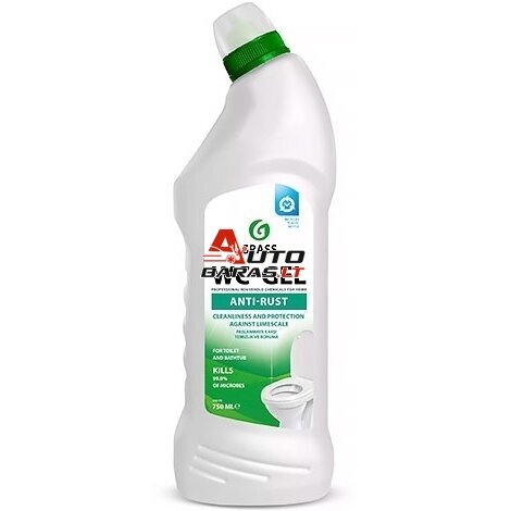 Vonios valiklis GRASS "WC-GEL"