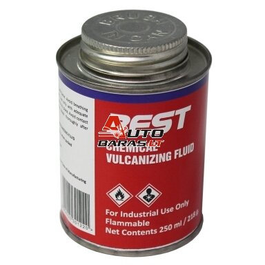 Vulkanizavimo skystis CVF 250ml Vulkanizavimo skystis CVF 250ml