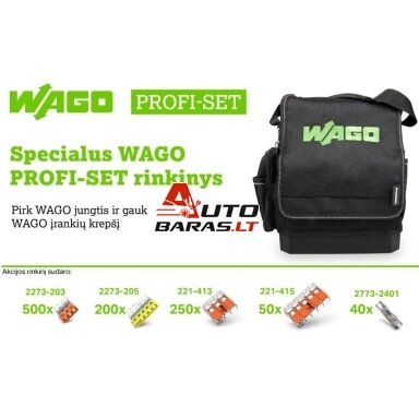 Wago 887-367 jungčių rinkinys