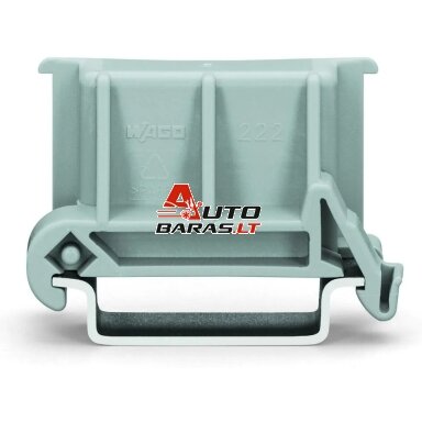 Wago horizontalus laikiklis jungčių tvirtinimui 222-510 Wago horizontalus laikiklis jungčių tvirtinimui 222-510