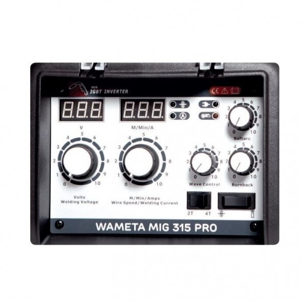 WAMETA MIG/MAG MULTIMIG MIG315 PRO 2