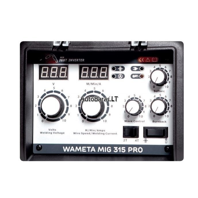 WAMETA MIG/MAG MULTIMIG MIG315 PRO 2