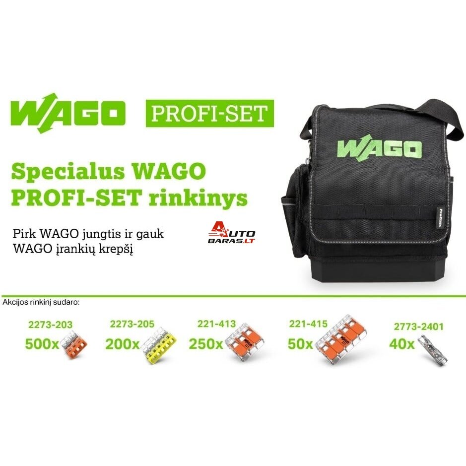 Wago 887-367 jungčių rinkinys