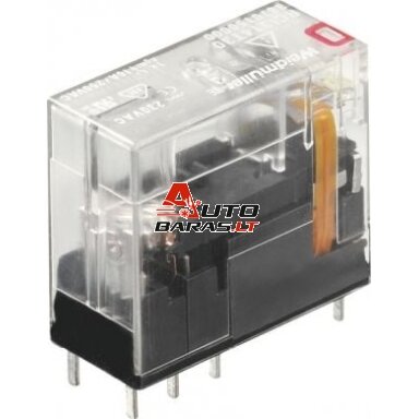 Weidmuller relė 16A/12V Weidmuller relė 16A/12V