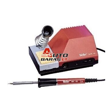 Weller RedWHS 40 PROFESIONALI LITAVIMO STOTELĖ SU ELEKTRONINIU TEMPERATŪROS REGULIAVIMU 40W