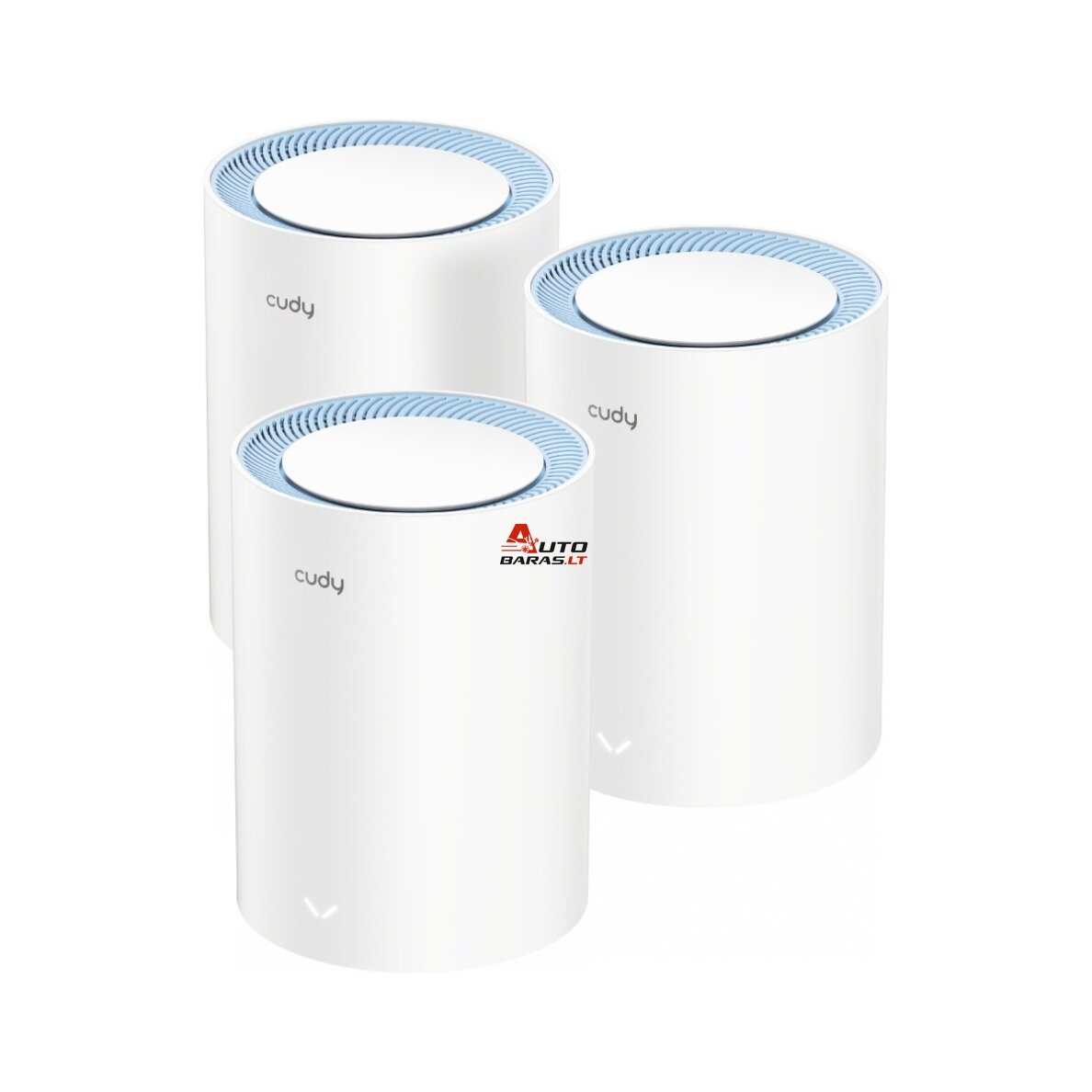 WiFi tinklo praplėtėjas CUDY M1200 (3 vnt.)