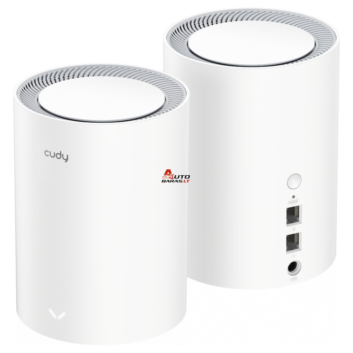 WiFi tinklo prapletėjas Cudy M1800 2.0 (2 vnt.)
