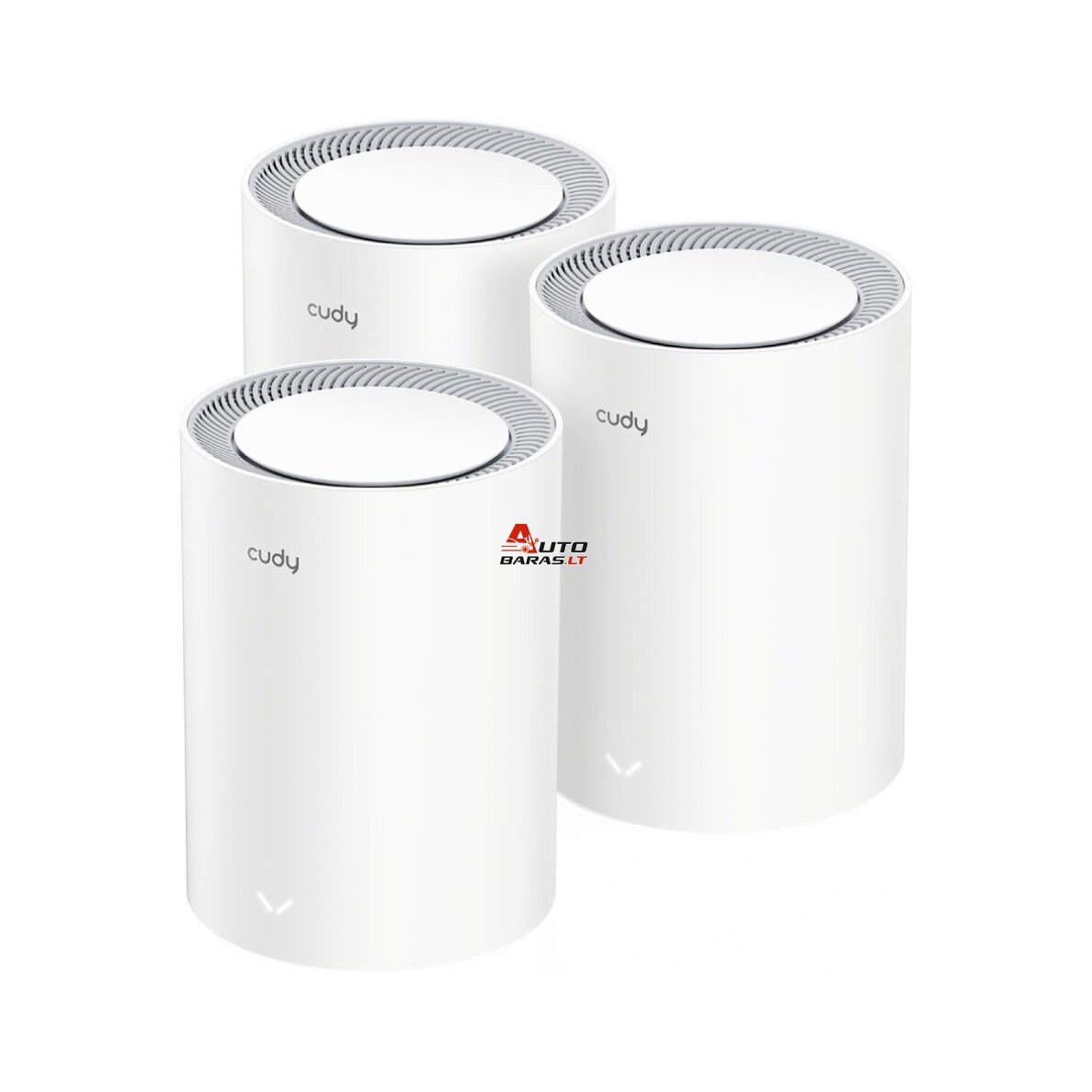 WiFi tinklo praplėtėjas Cudy M3600 (3 vnt.) MESH