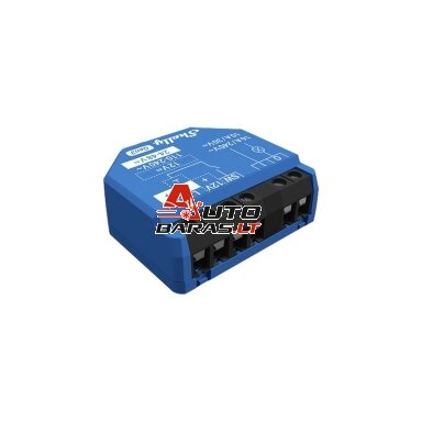 Wi-Fi, Bluetooth valdoma relė su sausais kontaktais Shelly 1 Gen3 (16 A, 110-240VAC) Wi-Fi, Bluetooth valdoma relė su sausais kontaktais Shelly 1 Gen3 (16 A, 110-240VAC)
