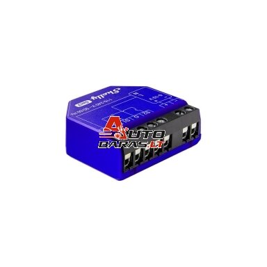 Wi-Fi valdomas 1 kanalo dimeris Shelly Dimmer 0/1-10V PM Gen3 (13A) Wi-Fi valdomas 1 kanalo dimeris Shelly Dimmer 0/1-10V PM Gen3 (13A)