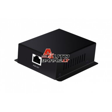 Wi-Tek PoE adapteris-keitiklis WI-PoE61-24V Wi-Tek PoE adapteris-keitiklis WI-PoE61-24V