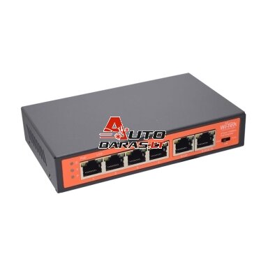 Wi-Tek PoE kartotuvas WI-PE51E Wi-Tek PoE kartotuvas WI-PE51E