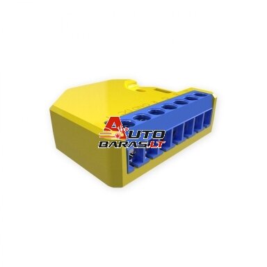 WiFi valdiklis LED juostoms Shelly RGBW2 WiFi valdiklis LED juostoms Shelly RGBW2