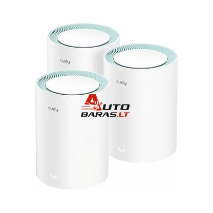 WiFi tinklo prapletėjas Cudy M1300 2.0 (3 vnt.)