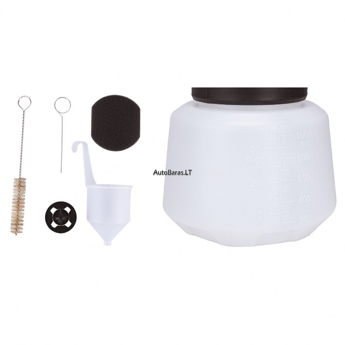 WORCRAFT AKUMULIATORINIS PULVERIZATORIUS Ø1.8MM, Ø2.6MM 20V LI-ION 3
