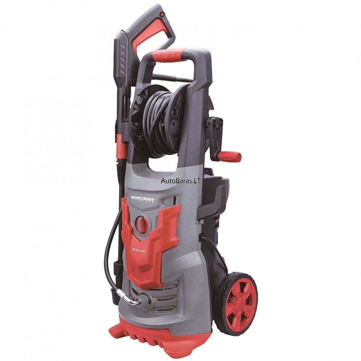 WORCRAFT AUKŠTO SLĖGIO PLOVIMO ĮRENGINYS 2100W (indukcinis) SU RITE IR PRIEDAIS 2