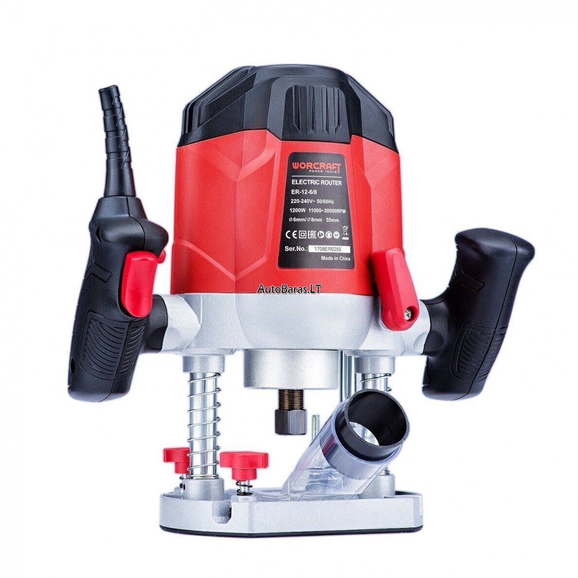 WORCRAFT ELEKTRINĖ FREZA 1200W 2