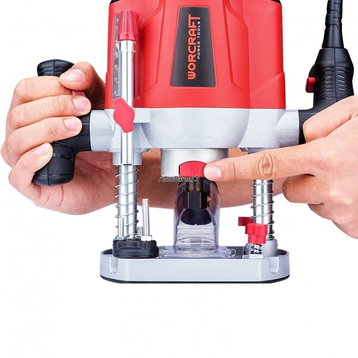 WORCRAFT ELEKTRINĖ FREZA 1200W 8