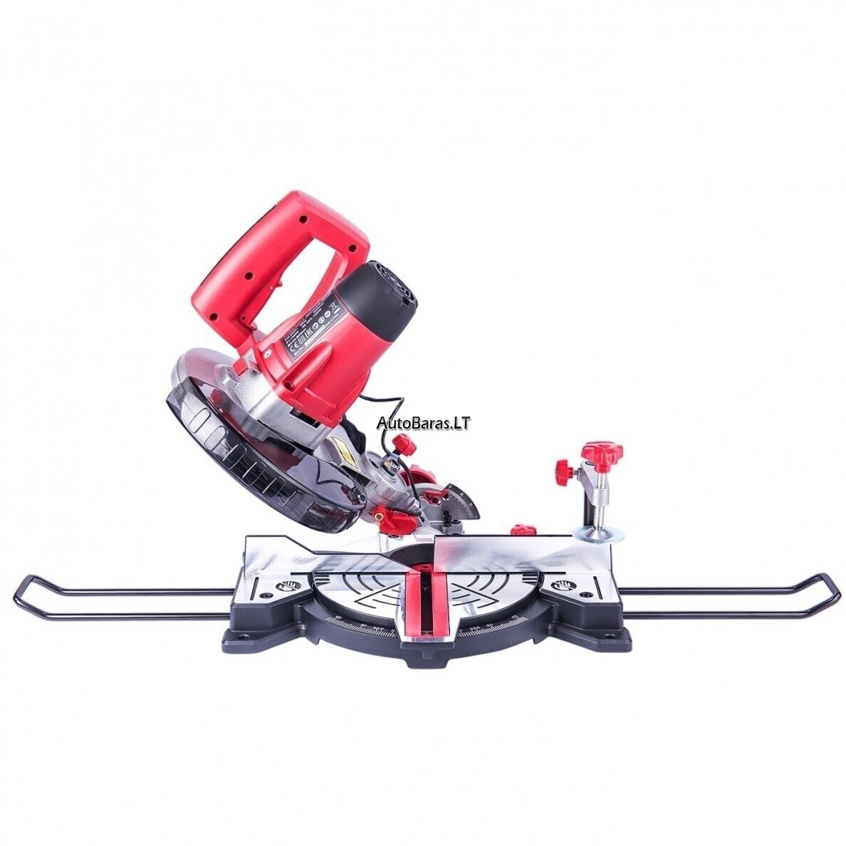 WORCRAFT SKERSINIO PJOVIMO STAKLĖS 210MM 1410W 2