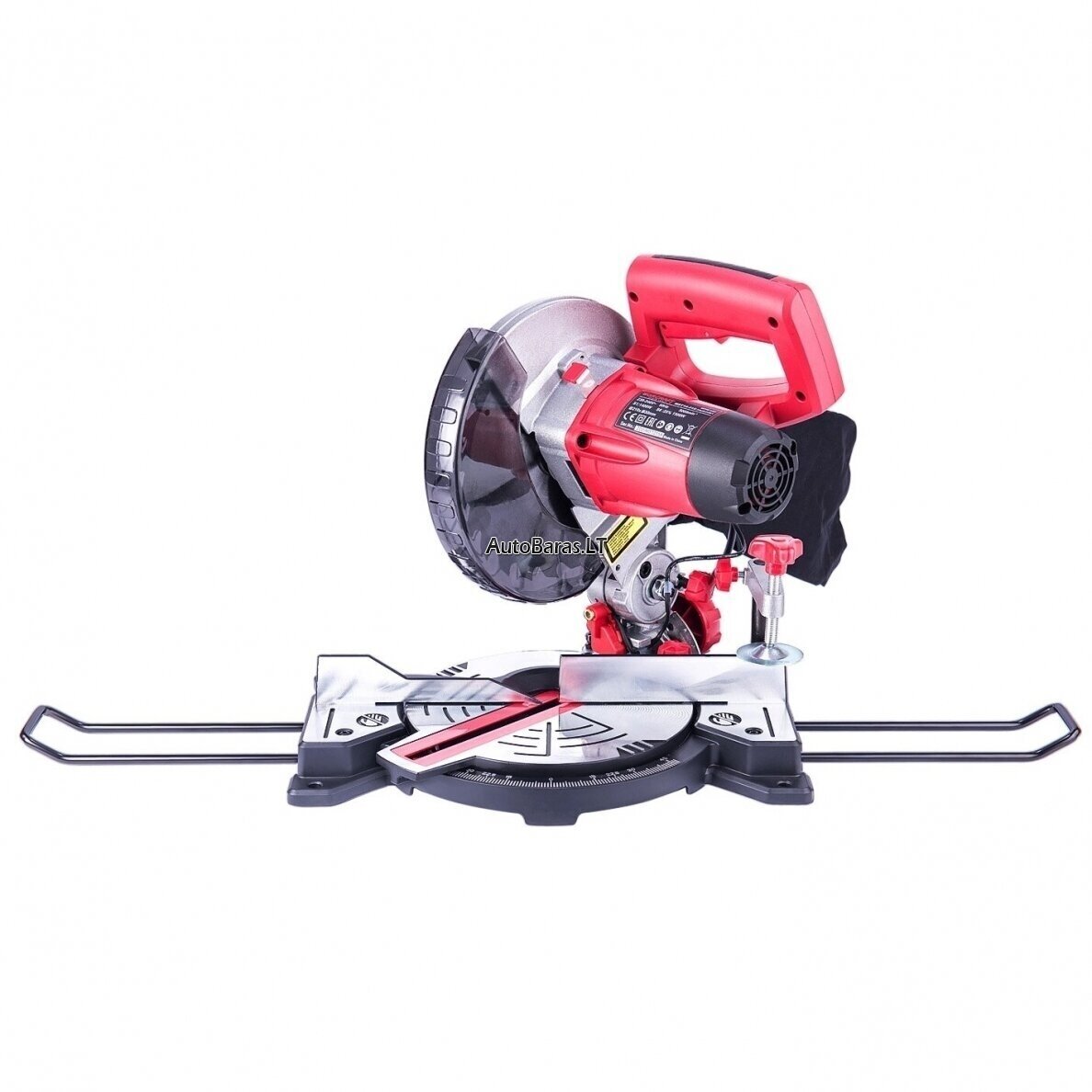 WORCRAFT SKERSINIO PJOVIMO STAKLĖS 210MM 1410W 3