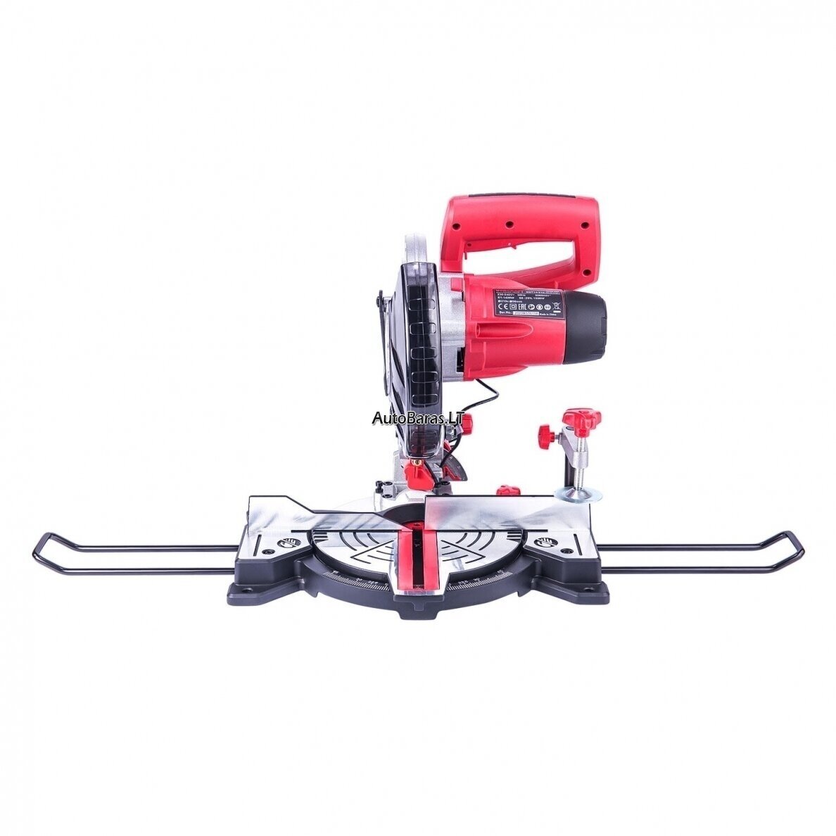 WORCRAFT SKERSINIO PJOVIMO STAKLĖS 210MM 1410W 1