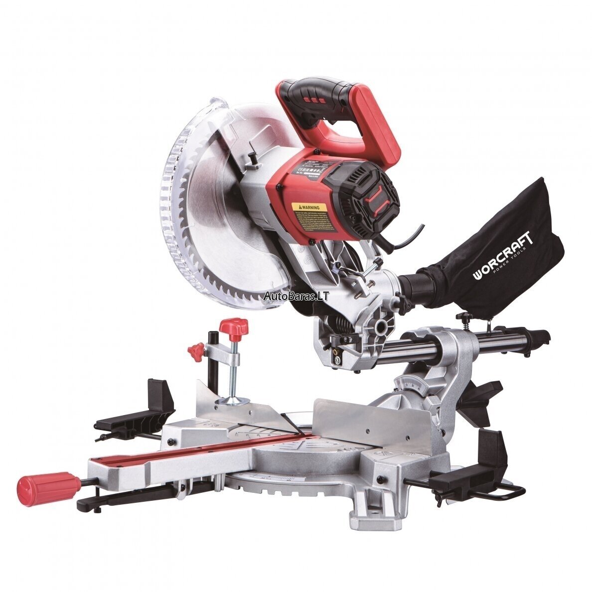 WORCRAFT SKERSINIO PJOVIMO STAKLĖS 255MM 2000W - NUOMA 1