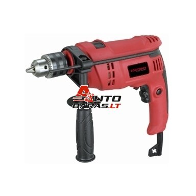 WORCRAFT Elektrinis gręžtuvas su kalimu, 1.5-13mm - 800W drėlė