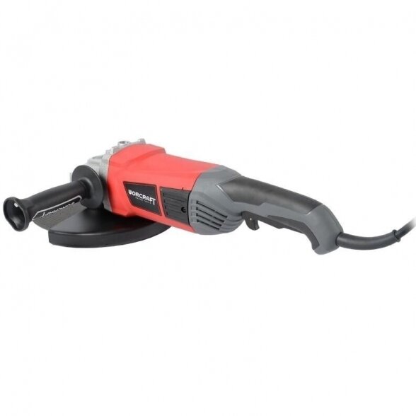 WORCRAFT ŠLIFUOKLIS KAMPINIS 230MM 2400W 2