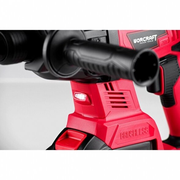 WORCRAFT AKUMULIATORINIS PERFORATORIUS 20V, LI-ION 8