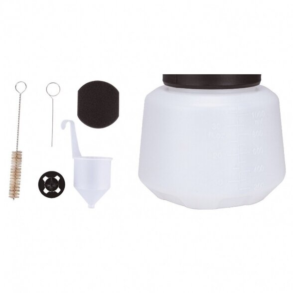 WORCRAFT AKUMULIATORINIS PULVERIZATORIUS Ø1.8MM, Ø2.6MM 20V LI-ION 3