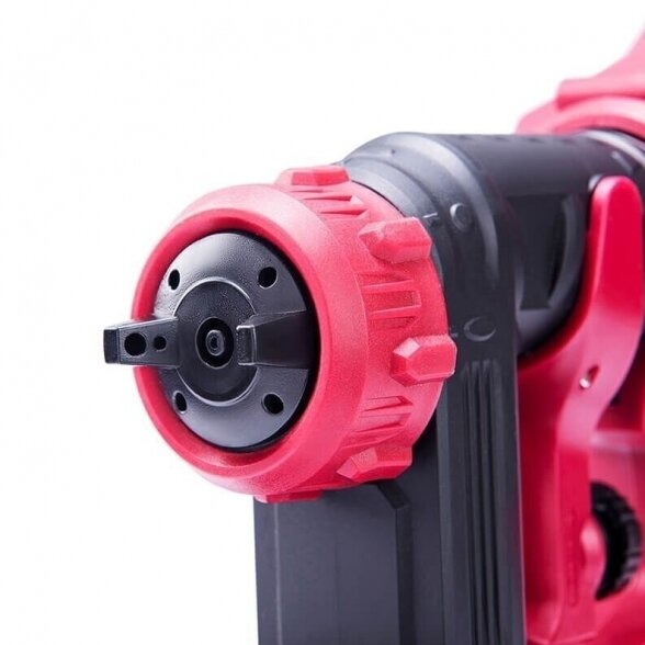 WORCRAFT AKUMULIATORINIS PULVERIZATORIUS Ø1.8MM, Ø2.6MM 20V LI-ION 5