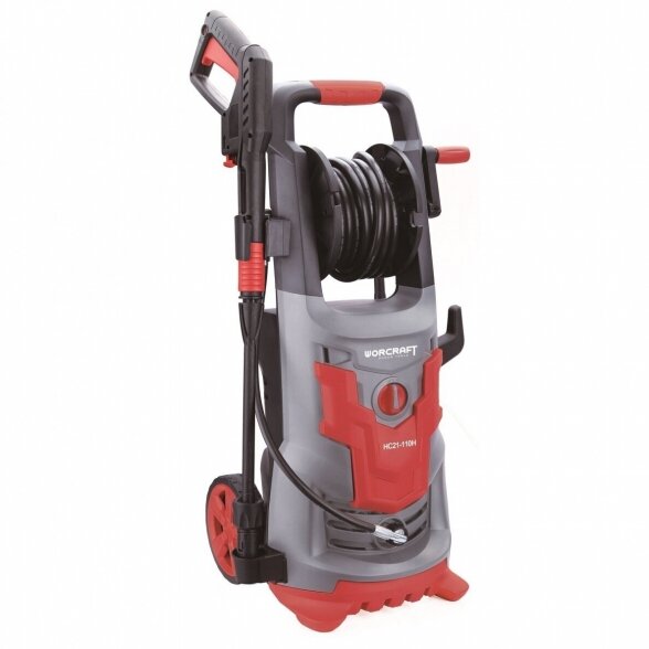 WORCRAFT AUKŠTO SLĖGIO PLOVIMO ĮRENGINYS 2100W (indukcinis) SU RITE IR PRIEDAIS 3