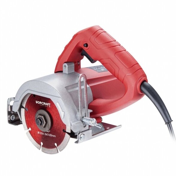 WORCRAFT PJŪKLAS DISKINIS MŪRUI 110MM 1400W 1