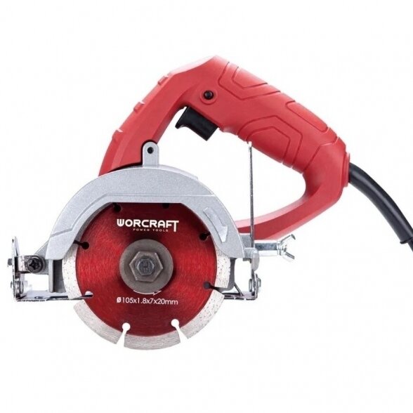WORCRAFT PJŪKLAS DISKINIS MŪRUI 110MM 1400W 2
