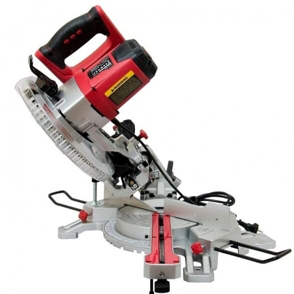 WORCRAFT SKERSINIO PJOVIMO STAKLĖS 255MM 2000W 5