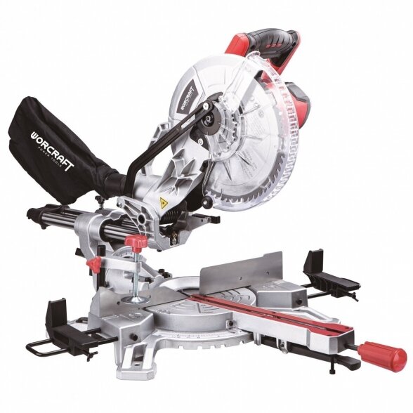 WORCRAFT SKERSINIO PJOVIMO STAKLĖS 255MM 2000W - NUOMA