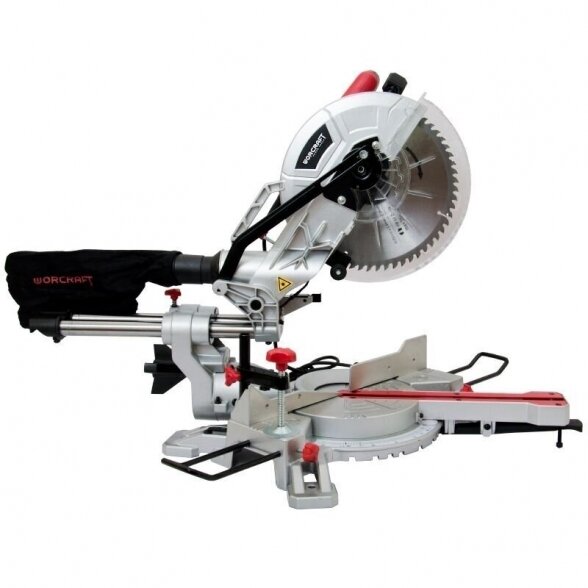 WORCRAFT SKERSINIO PJOVIMO STAKLĖS 255MM 2000W - NUOMA 2