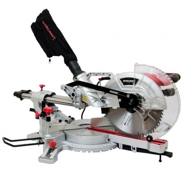 WORCRAFT SKERSINIO PJOVIMO STAKLĖS 255MM 2000W - NUOMA 3