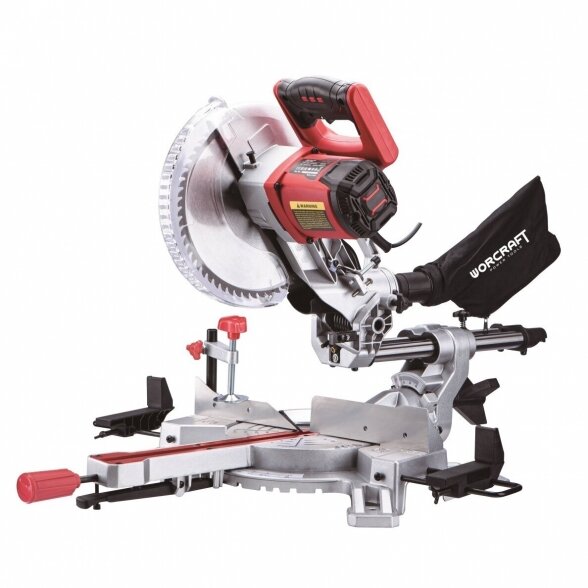 WORCRAFT SKERSINIO PJOVIMO STAKLĖS 255MM 2000W - NUOMA 1