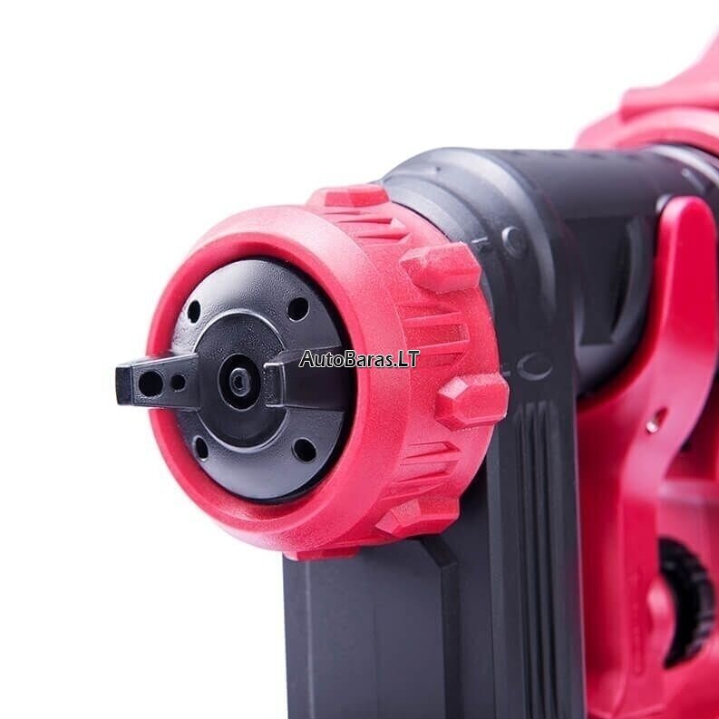 WORCRAFT AKUMULIATORINIS PULVERIZATORIUS Ø1.8MM, Ø2.6MM 20V LI-ION 5
