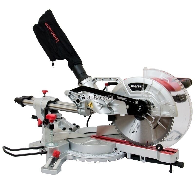 WORCRAFT SKERSINIO PJOVIMO STAKLĖS 255MM 2000W - NUOMA 3