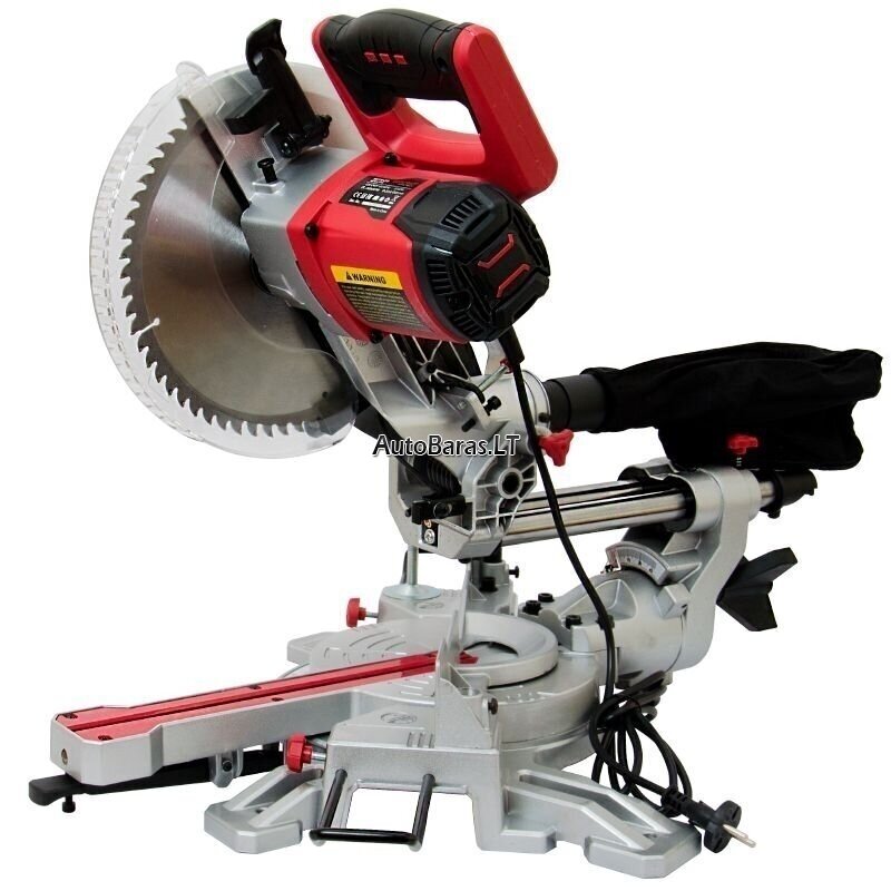 WORCRAFT SKERSINIO PJOVIMO STAKLĖS 255MM 2000W - NUOMA 4