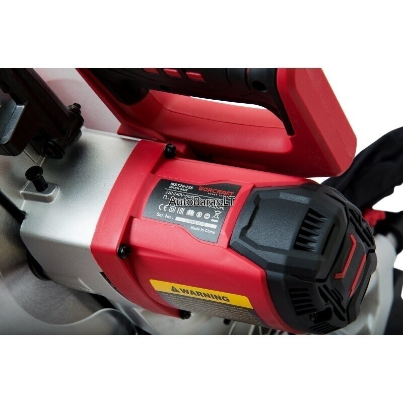 WORCRAFT SKERSINIO PJOVIMO STAKLĖS 255MM 2000W - NUOMA 7