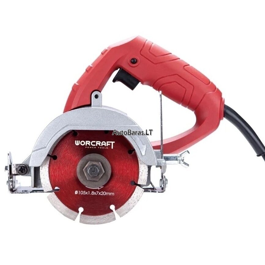 WORCRAFT PJŪKLAS DISKINIS MŪRUI 110MM 1400W 2