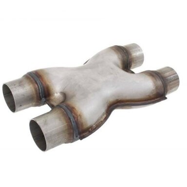 X-PIPE nerūdijančio plieno 51mm