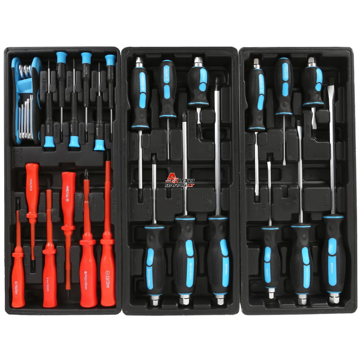 XL TOOLS ĮRANKIŲ SPINTELĖ SU ĮRANKIAIS 228vnt 3