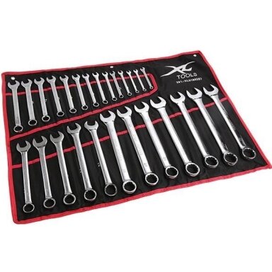 XL RAKTŲ RINKINYS RAGAI-KILPA 6-32MM 25 VNT. XL RAKTŲ RINKINYS RAGAI-KILPA 6-32MM 25 VNT.